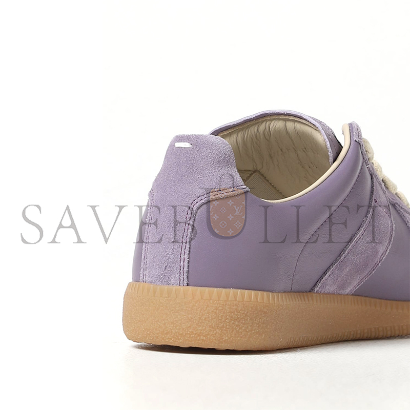 ma*s*n Ma*i*la replica leather and suede sneakers s58ws0109p1895